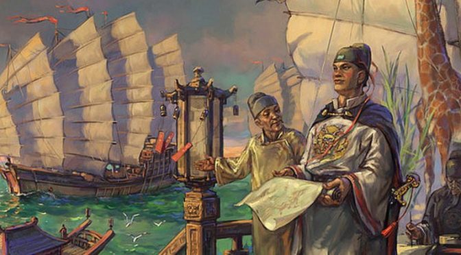 Zheng He, Orang Pertama yang Melayari Samudra di Dunia