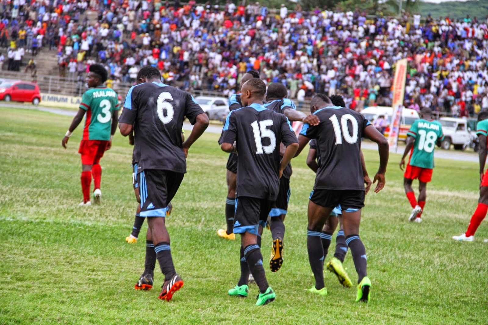 Taifa Starz Vs Malawi