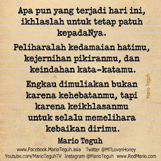 kata kata bijak mario teguh