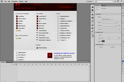 Free Download Adobe Flash Professional CS6 Terbaru Full ...