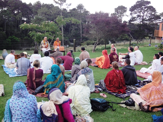 Pushing Forward the Krishna Consciousness Movement 