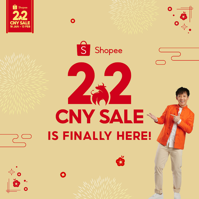 A Niu Year with SHOPEE 2.2 CNY SALE