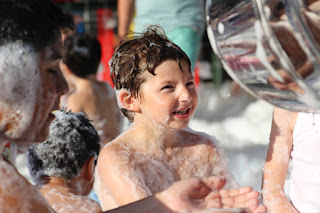 Actividades infantiles en las txosnas