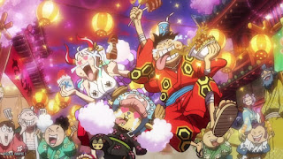 ワンピース アニメ 1080話 ルフィ チョッパー ヤマト 祭り ONE PIECE Episode 1080