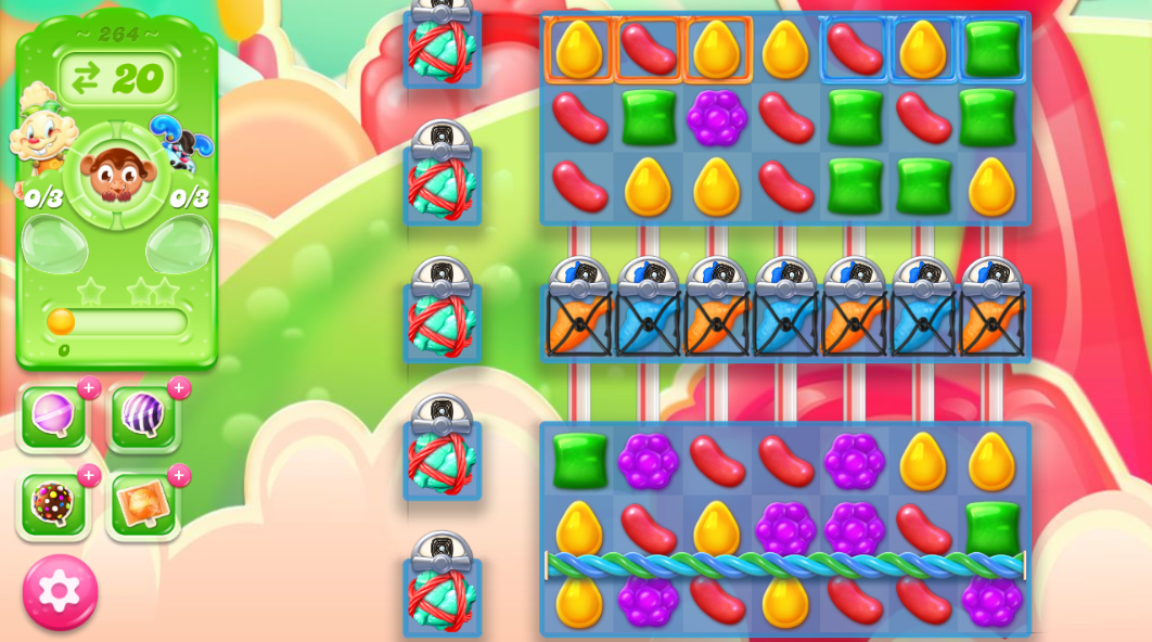 Candy Crush Jelly Saga 264