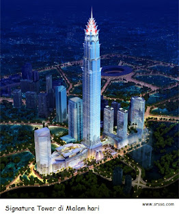 SIGNATURE TOWER: Gedung Tinggi Indonesia kelima di dunia