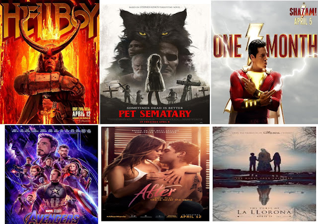 Film Indonesia Terbaik dan Film Hollywood Seru Bulan April 2019