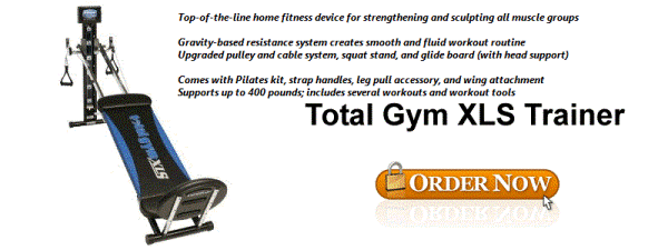 Total Gym Xls Exercise Guide