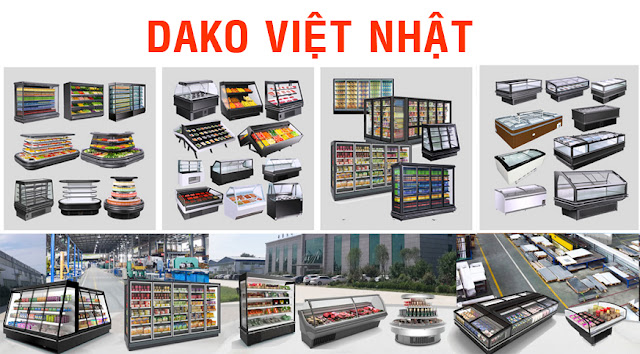 tủ mát trưng bày thực phẩm