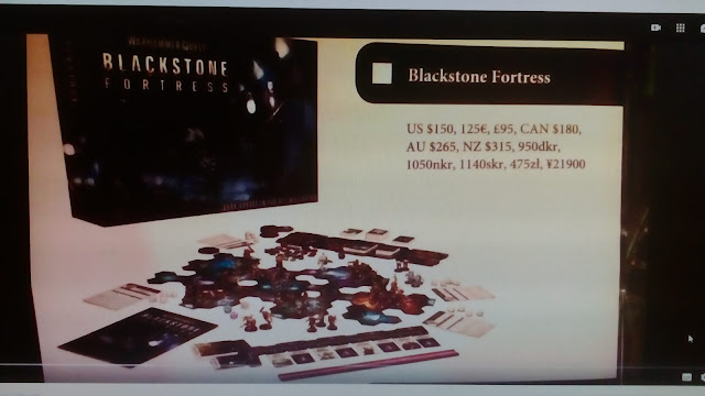 Blackstone Fortress precio