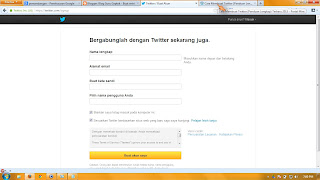 membuat akun twitter