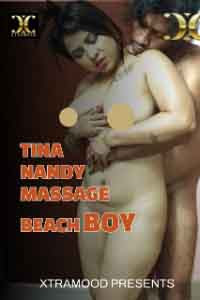 18+ Tina Nandy Massage Beach Boy 2022 Hindi 720p HEVC 200MB HDRip