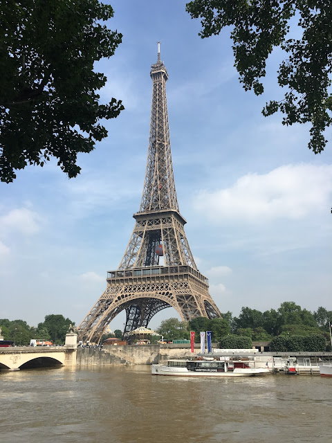 Stephanie Kamp Blog: Summer Vacation 2016 Paris Day 1