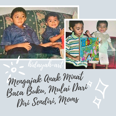 Mengajak Anak Minat Baca Buku? Mulai Dari Diri Sendiri, Moms