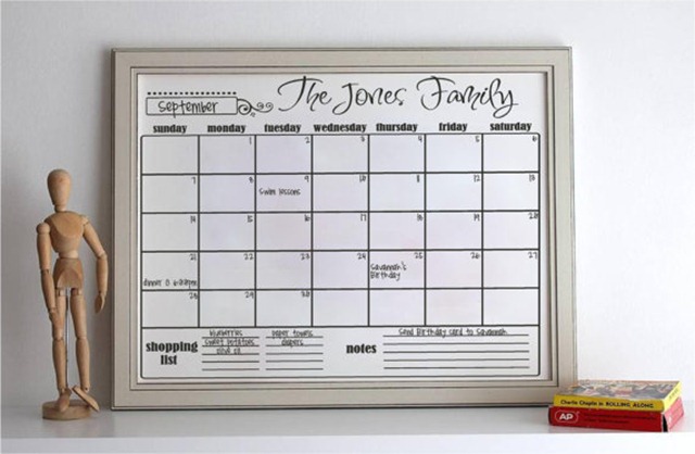 calendar print