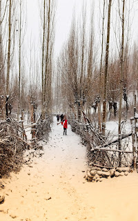 Beautiful Oiew Of Chundah Valley وادی چنداہ کا خوبصورت نظارہ