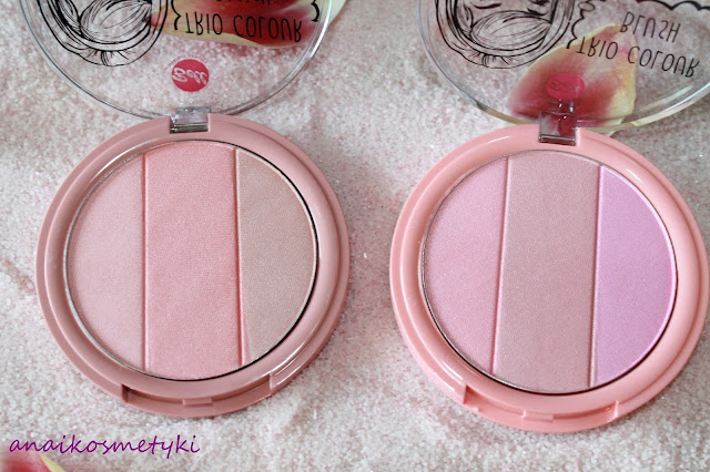 Trio Colour Blush 