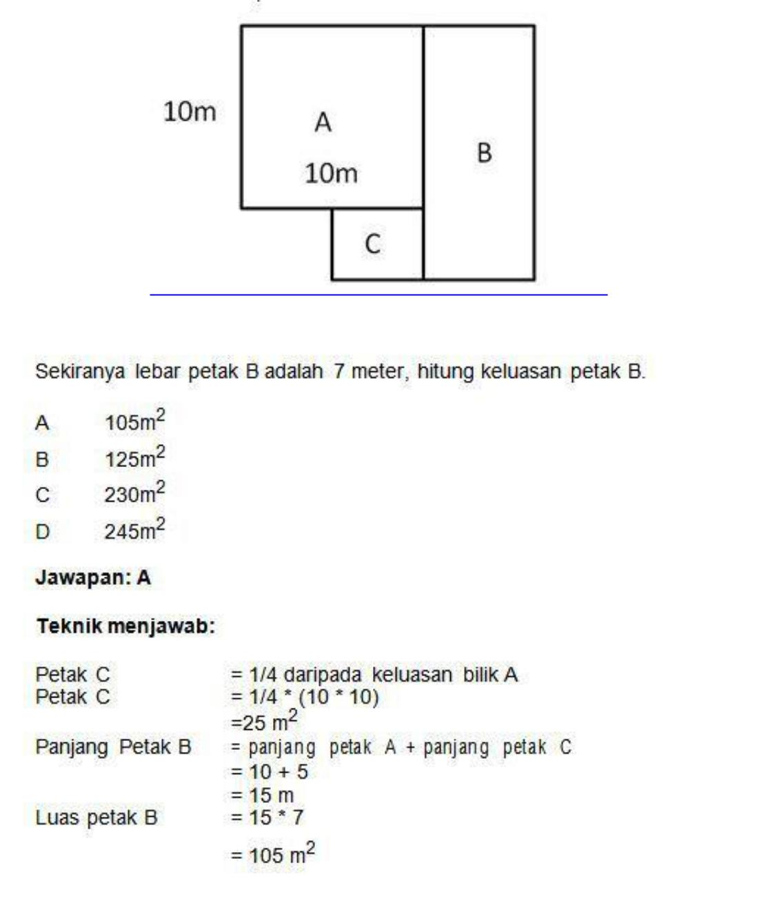 Contoh Soalan Peperiksaan Pegawai Tadbir Diplomatik M41 