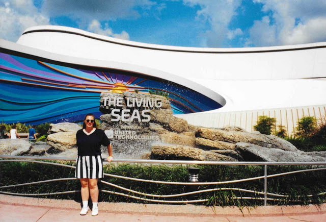The Living Seas Pavilion Epcot Center Walt Disney World