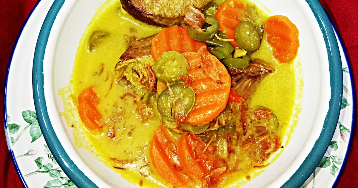 Resep Masakan Rumahan: Lodeh Terong Telunjuk