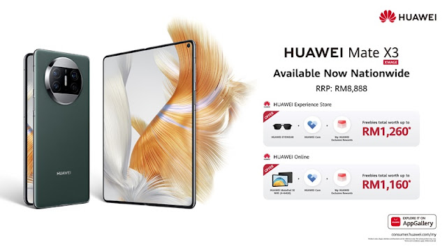Huawei Mate X3 PRE-ORDER Price