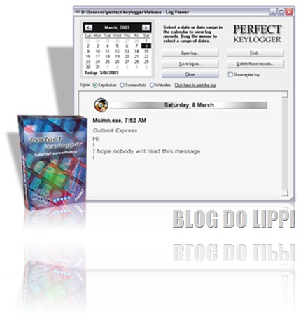 BlazingTools Perfect Keylogger 1.7.5.0