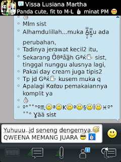 Testimoni Cream Qweena