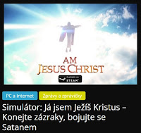 Simulátor: Já jsem Ježíš Kristus – Konejte zázraky, bojujte se Satanem - AzaNoviny