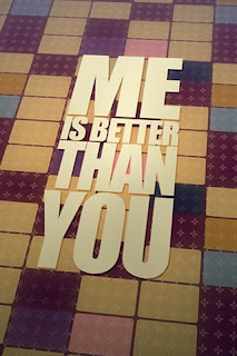 Me Is Better Than You Wallpaper