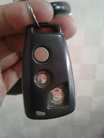 Konfigurasi Key Remote Mobil