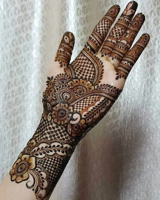 Image of Simple Mehndi design new- simple mehndi design 2022  mehndi design photo - mrlaboratory.info