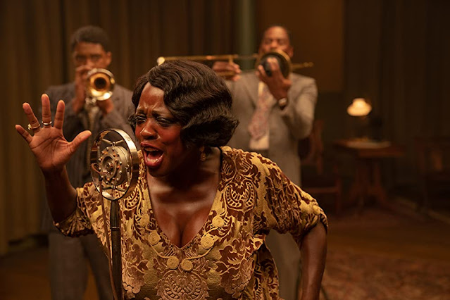 Viola Davis como Ma Rainey. Imagen de Netflix.