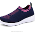 TIOSEBON Women's Athletic Walking Shoes Casual Mesh-Comfortable Work Sneakers