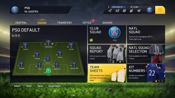  FIFA 15 Ultimate Team Edition