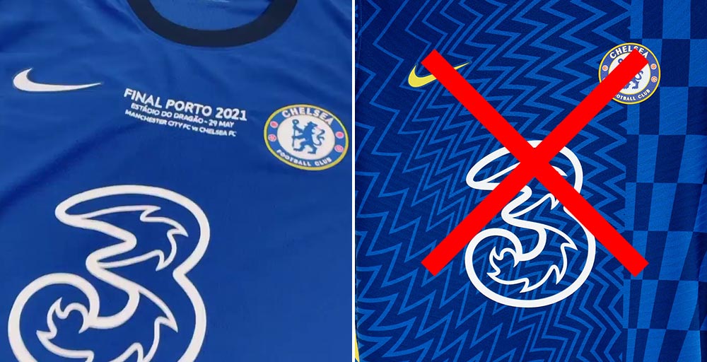 Confirmed Superstitious Chelsea Revert To 21 Home Kit For 21 Champions League Final Footy Headlines