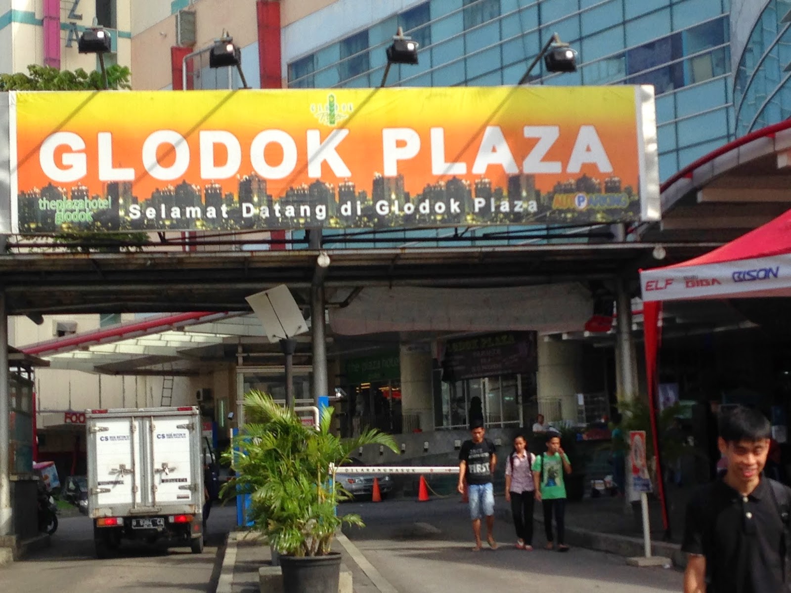  Pasar  Glodok 