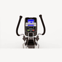 Nautilus E616 2014 console, with Dual Track blue backlit LCD display, Bluetooth