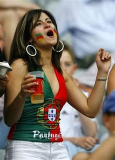 Portugal Cute Girls Fans Fifa World Cup 2010