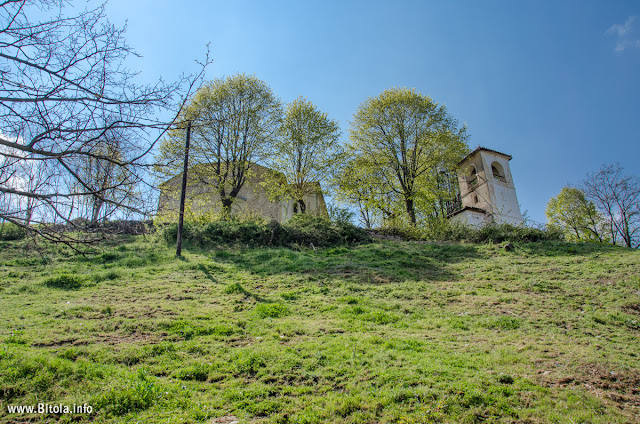 St. Dimitrij, Brusnik village, Bitola