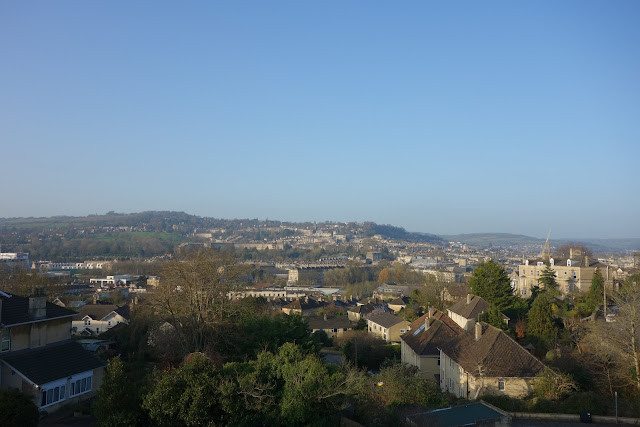 Landscape view of Bath 