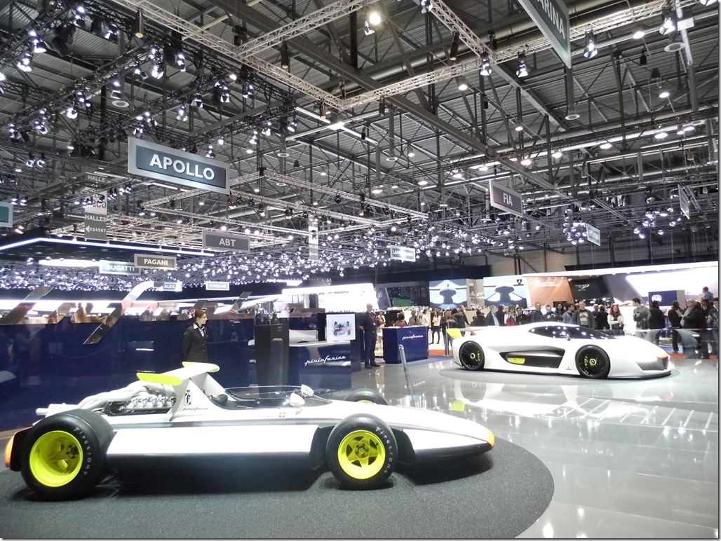 Geneva International Motor Show 2016