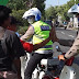 Hilangkan Kesan Sangar, 'Polisi Sae' Gunakan Motor Jadul Saat Patroli