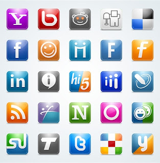 social networking icons