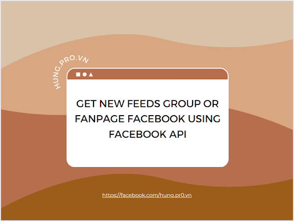 [VB.NET] Get new Feeds group or fanpage Facebook using Facebook API