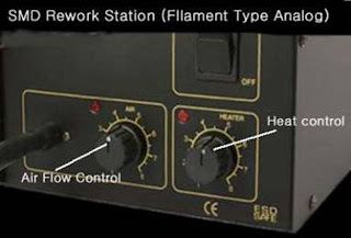 Penggunaan Rework dan Soldering Stations