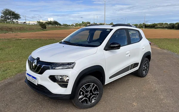 Novo Renault Kwid Elétrico