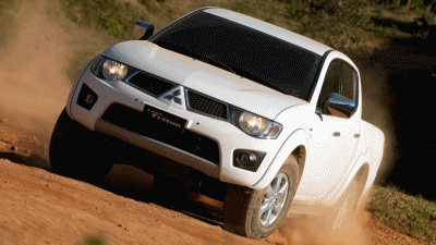 Mitsubishi L200 Triton 2011