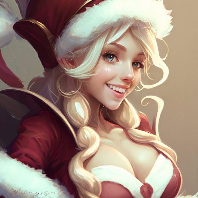 Sexy Santa Girl