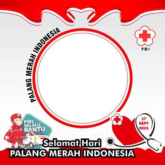 Twibbon HUT PMI Ke 76 17 September 2021