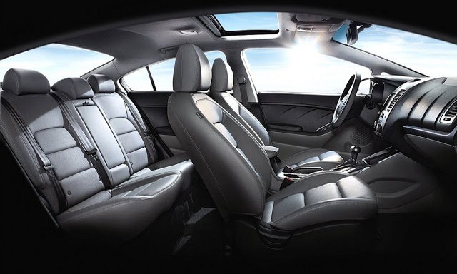 2016 Kia Forte Interior